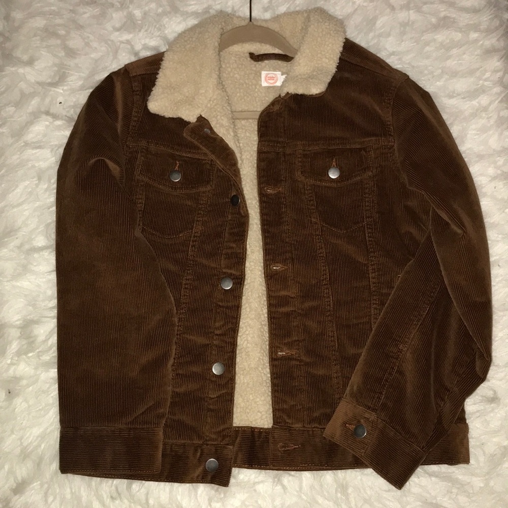 WONDER NATION Brown corduroy jacket!